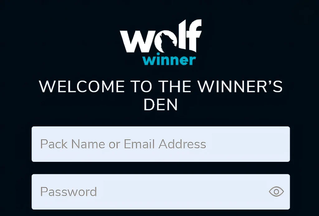wolfwinner-login